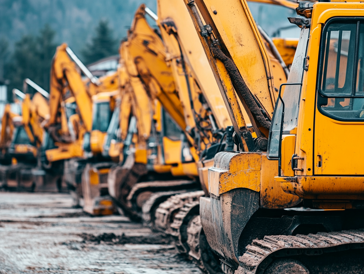 重機・建設機械マッチング事業